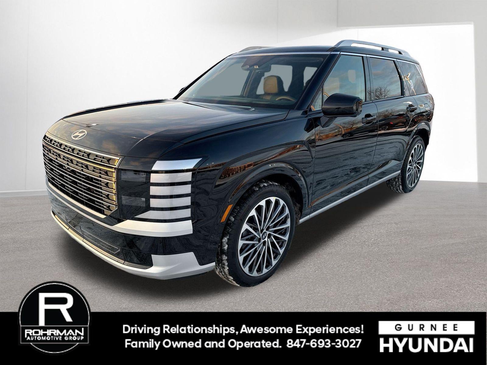 2026 Hyundai PALISADE HYBRID Calligraphy