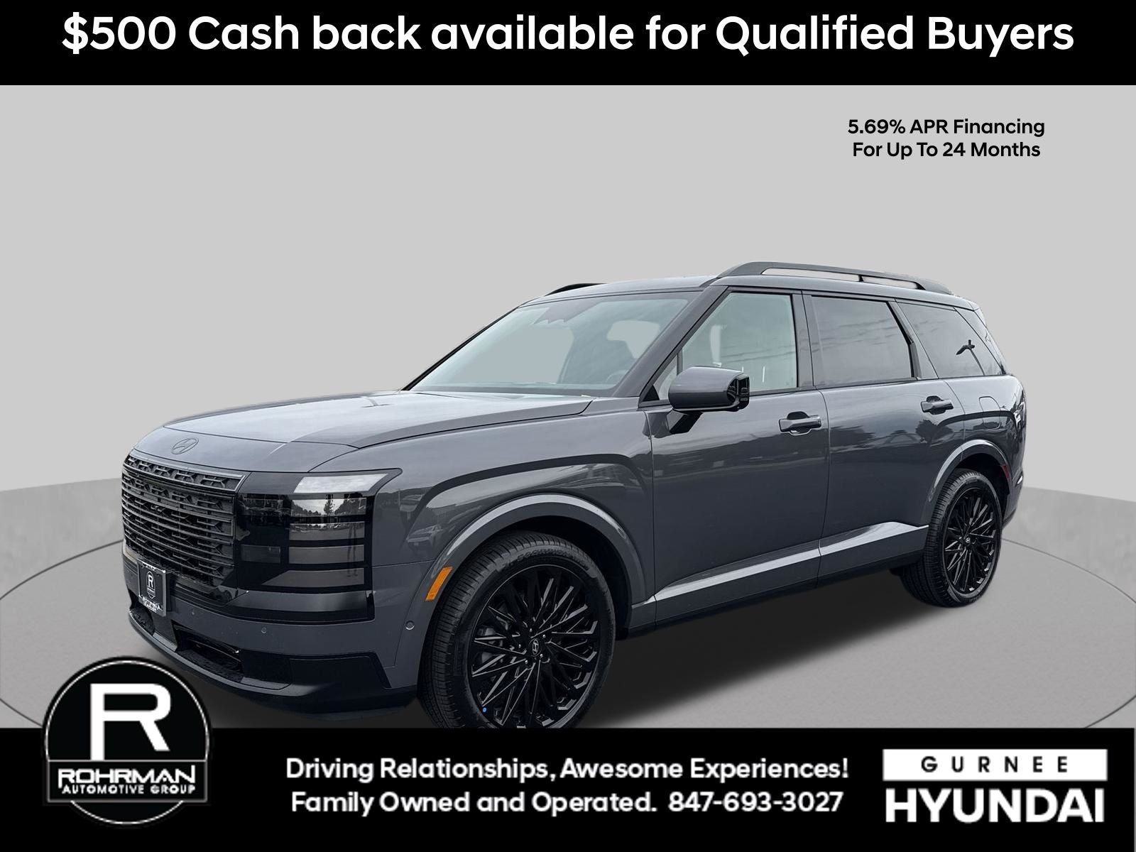 2027 Hyundai PALISADE HYBRID Calligraphy