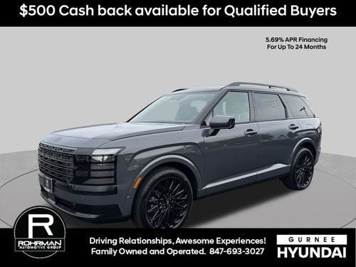 2027 Hyundai PALISADE HYBRID Calligraphy