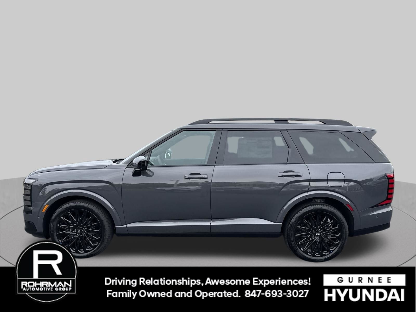 2027 Hyundai PALISADE HYBRID Calligraphy