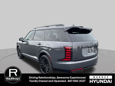 2027 Hyundai PALISADE HYBRID Calligraphy
