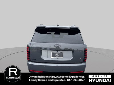 2027 Hyundai PALISADE HYBRID Calligraphy