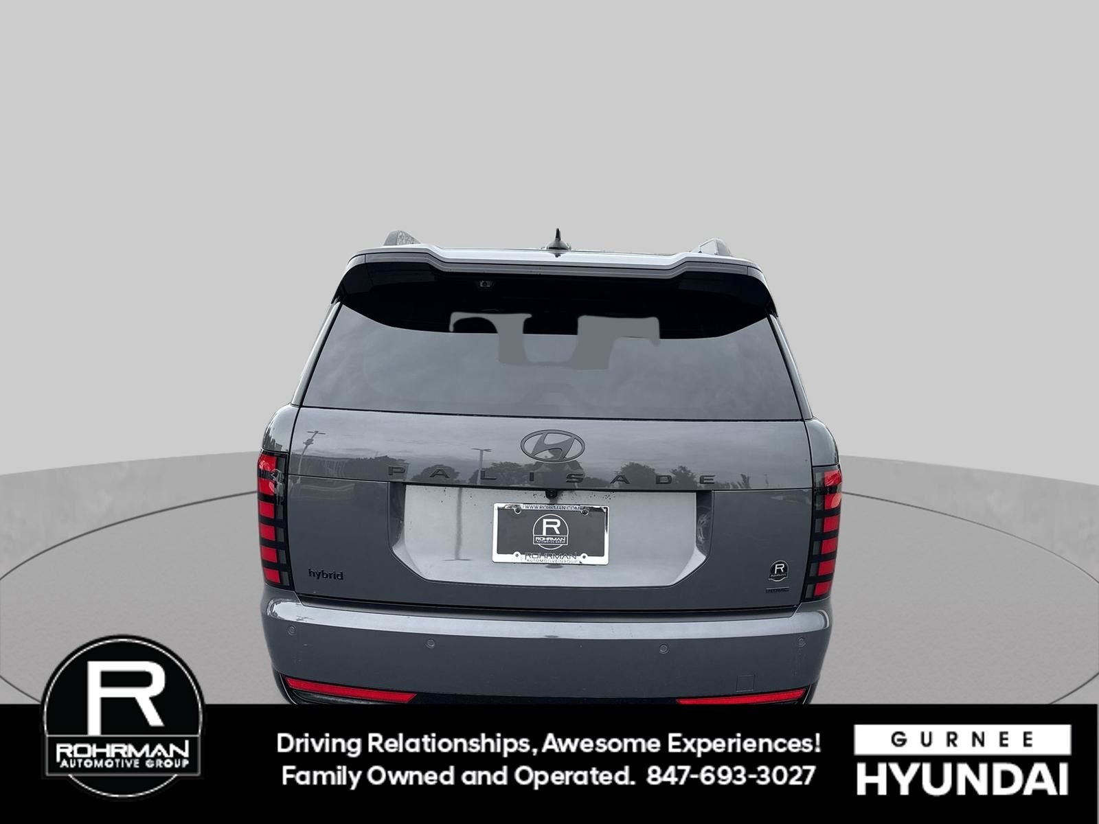 2027 Hyundai PALISADE HYBRID Calligraphy