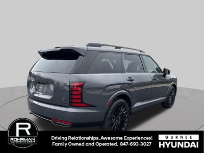 2027 Hyundai PALISADE HYBRID Calligraphy
