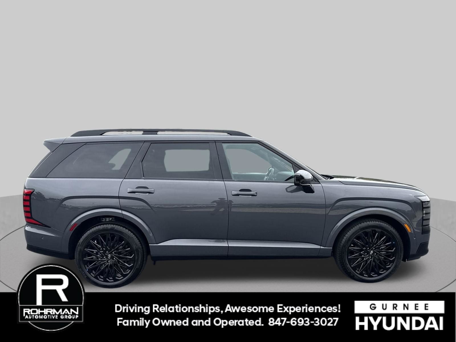 2027 Hyundai PALISADE HYBRID Calligraphy
