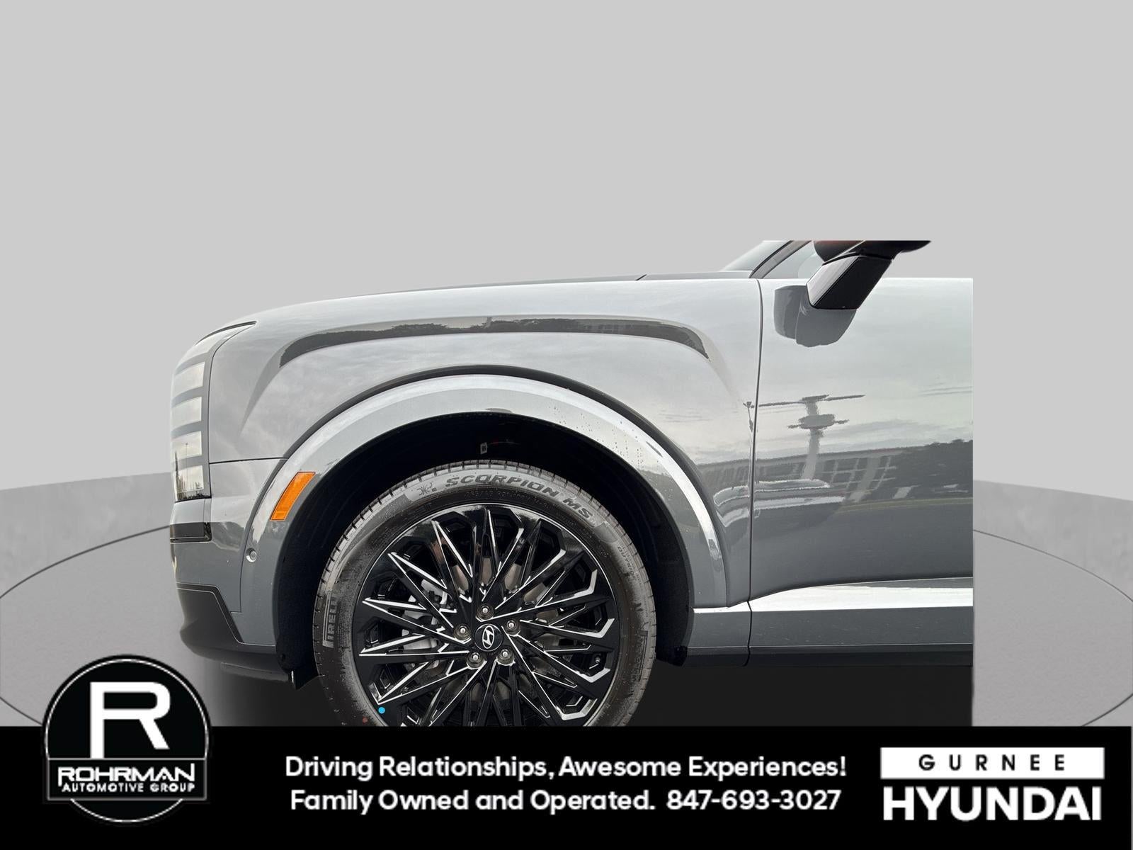 2027 Hyundai PALISADE HYBRID Calligraphy