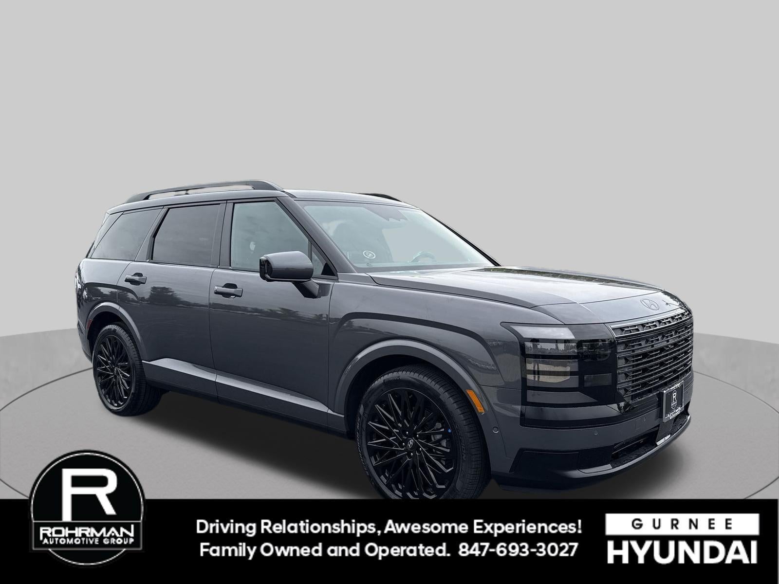 2027 Hyundai PALISADE HYBRID Calligraphy