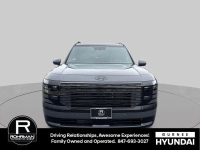 2027 Hyundai PALISADE HYBRID Calligraphy