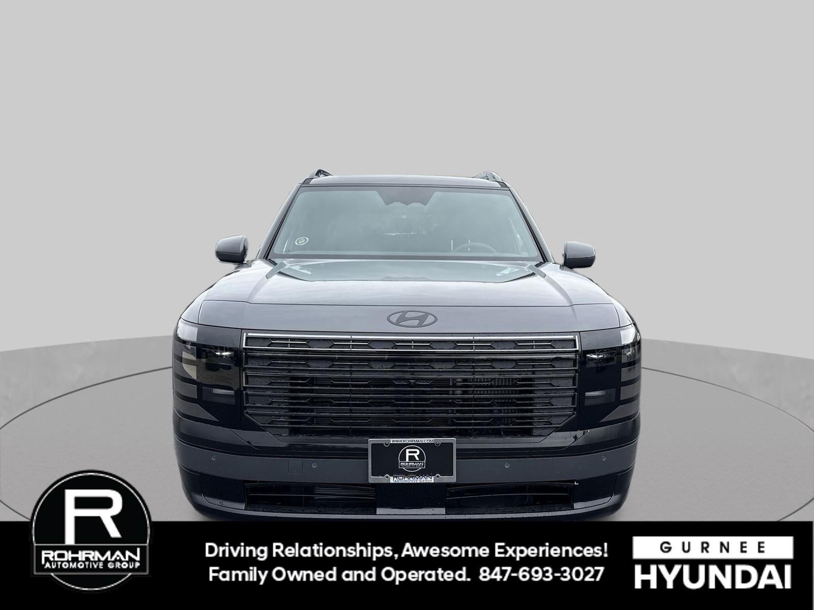 2027 Hyundai PALISADE HYBRID Calligraphy