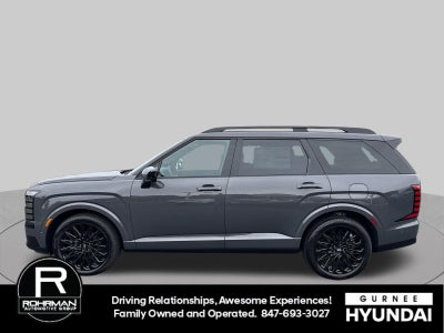 2027 Hyundai PALISADE HYBRID Calligraphy