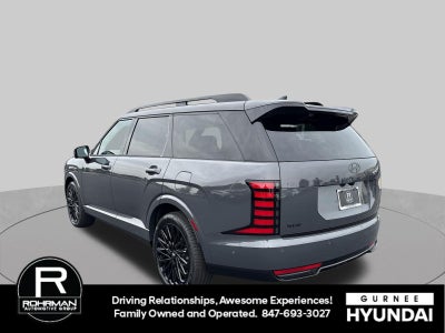2027 Hyundai PALISADE HYBRID Calligraphy