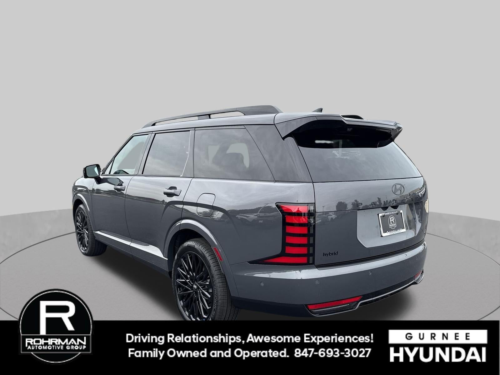 2027 Hyundai PALISADE HYBRID Calligraphy