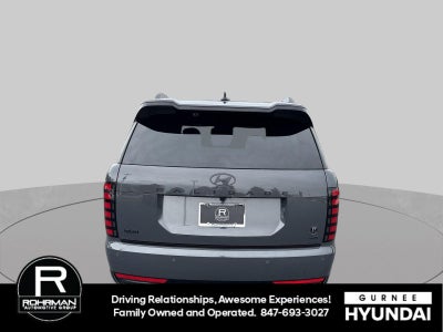 2027 Hyundai PALISADE HYBRID Calligraphy