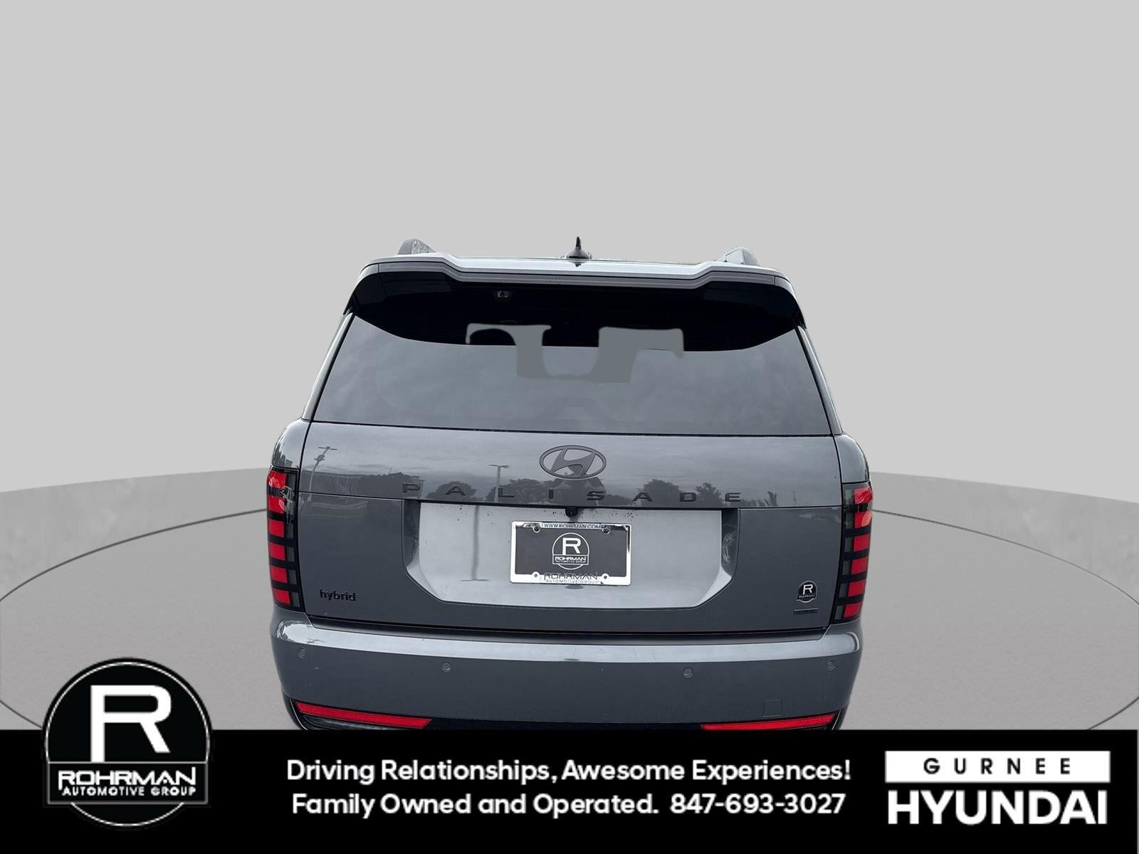 2027 Hyundai PALISADE HYBRID Calligraphy