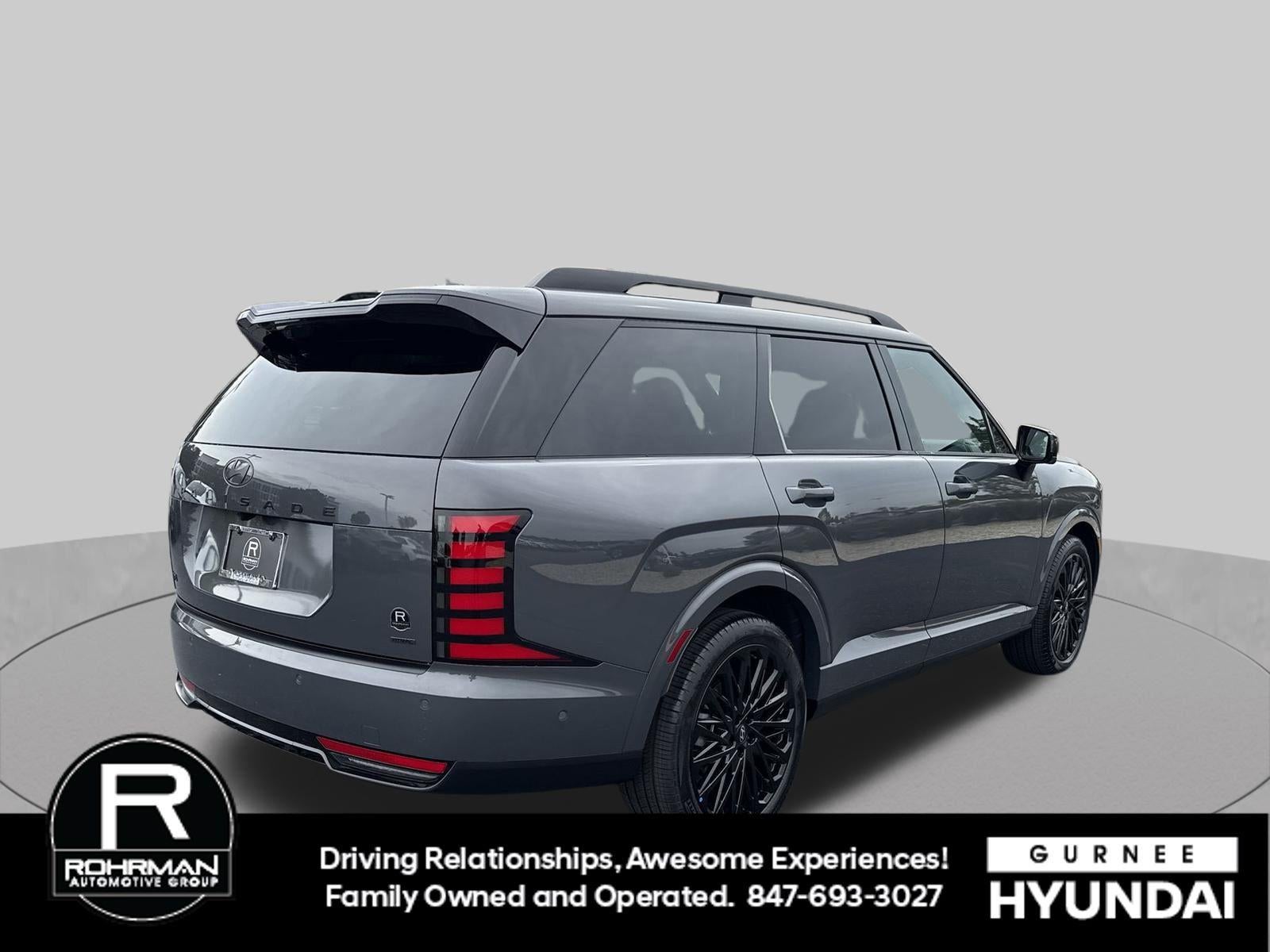 2027 Hyundai PALISADE HYBRID Calligraphy