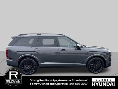 2027 Hyundai PALISADE HYBRID Calligraphy
