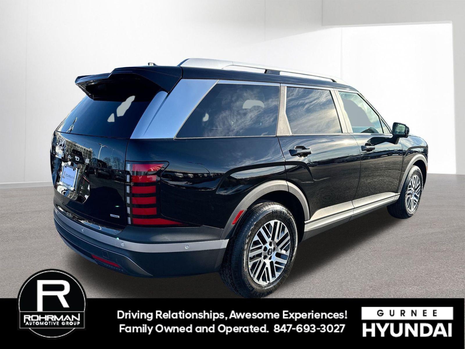 2026 Hyundai PALISADE SEL Premium 7 Passenger