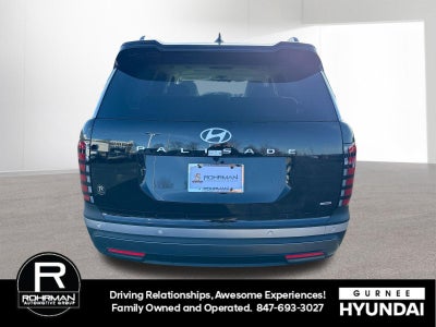 2026 Hyundai PALISADE SEL Premium 7 Passenger