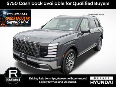 2027 Hyundai PALISADE SEL 7 Passenger