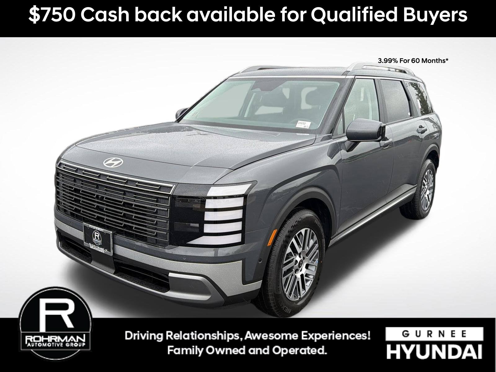 2027 Hyundai PALISADE SEL 7 Passenger