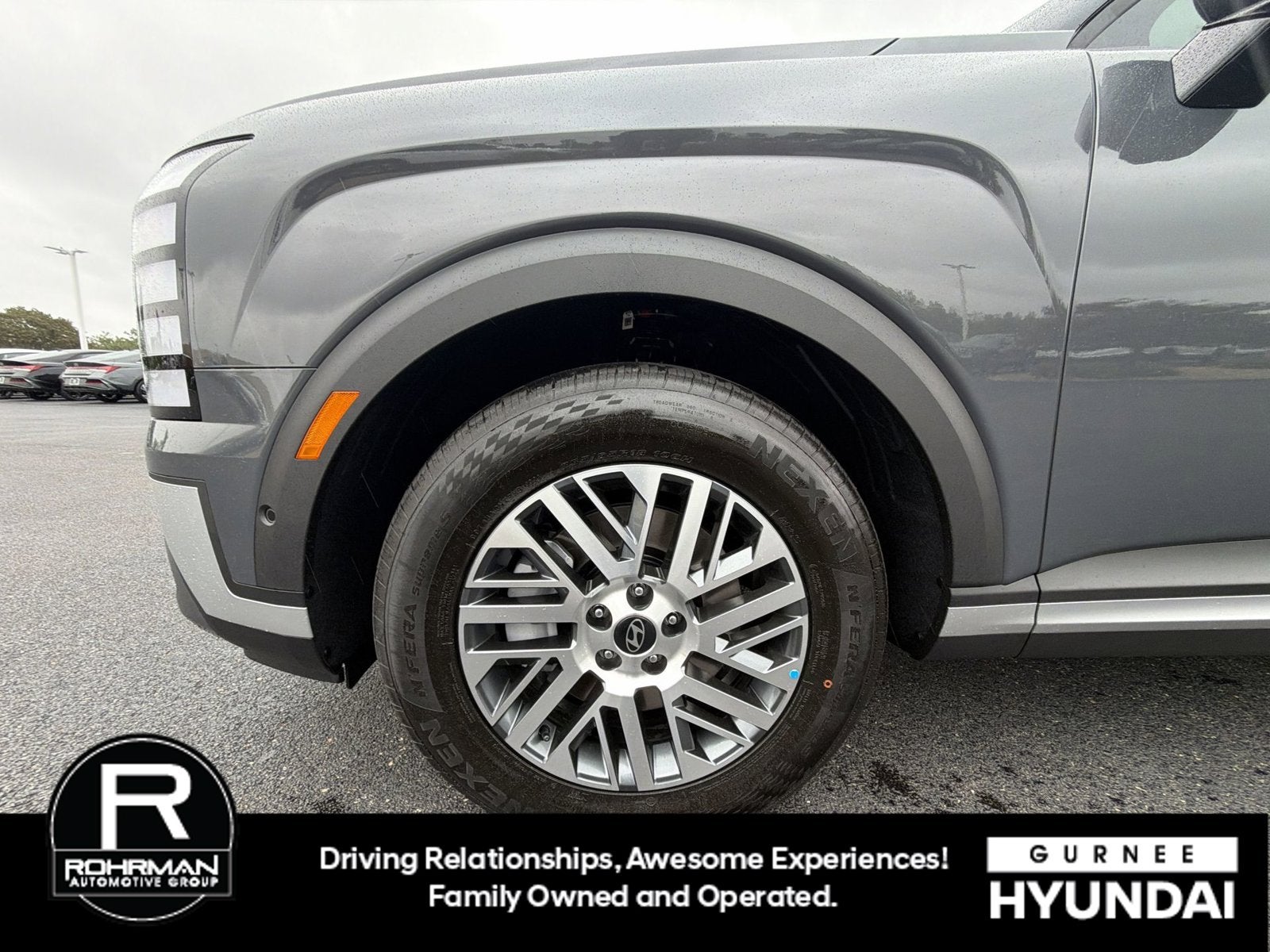 2027 Hyundai PALISADE SEL 7 Passenger