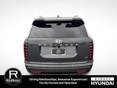 2027 Hyundai PALISADE SEL 7 Passenger