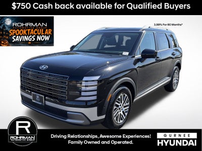 2027 Hyundai PALISADE SEL Premium 8 Passenger