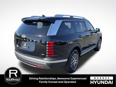 2027 Hyundai PALISADE SEL Premium 8 Passenger