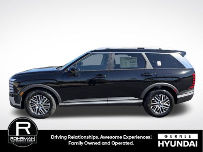 2027 Hyundai PALISADE SEL Premium 8 Passenger