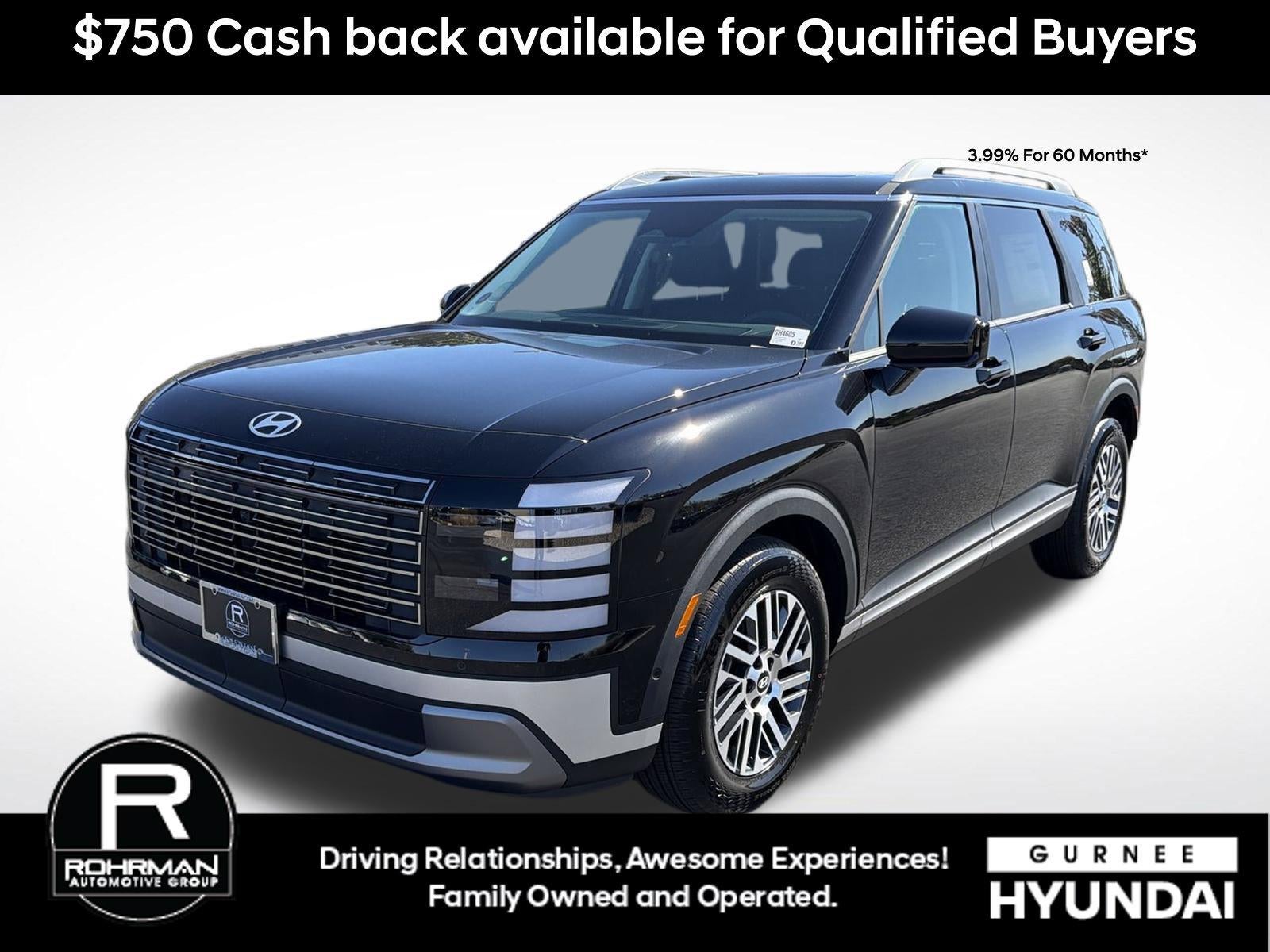 2027 Hyundai PALISADE SEL Premium 8 Passenger