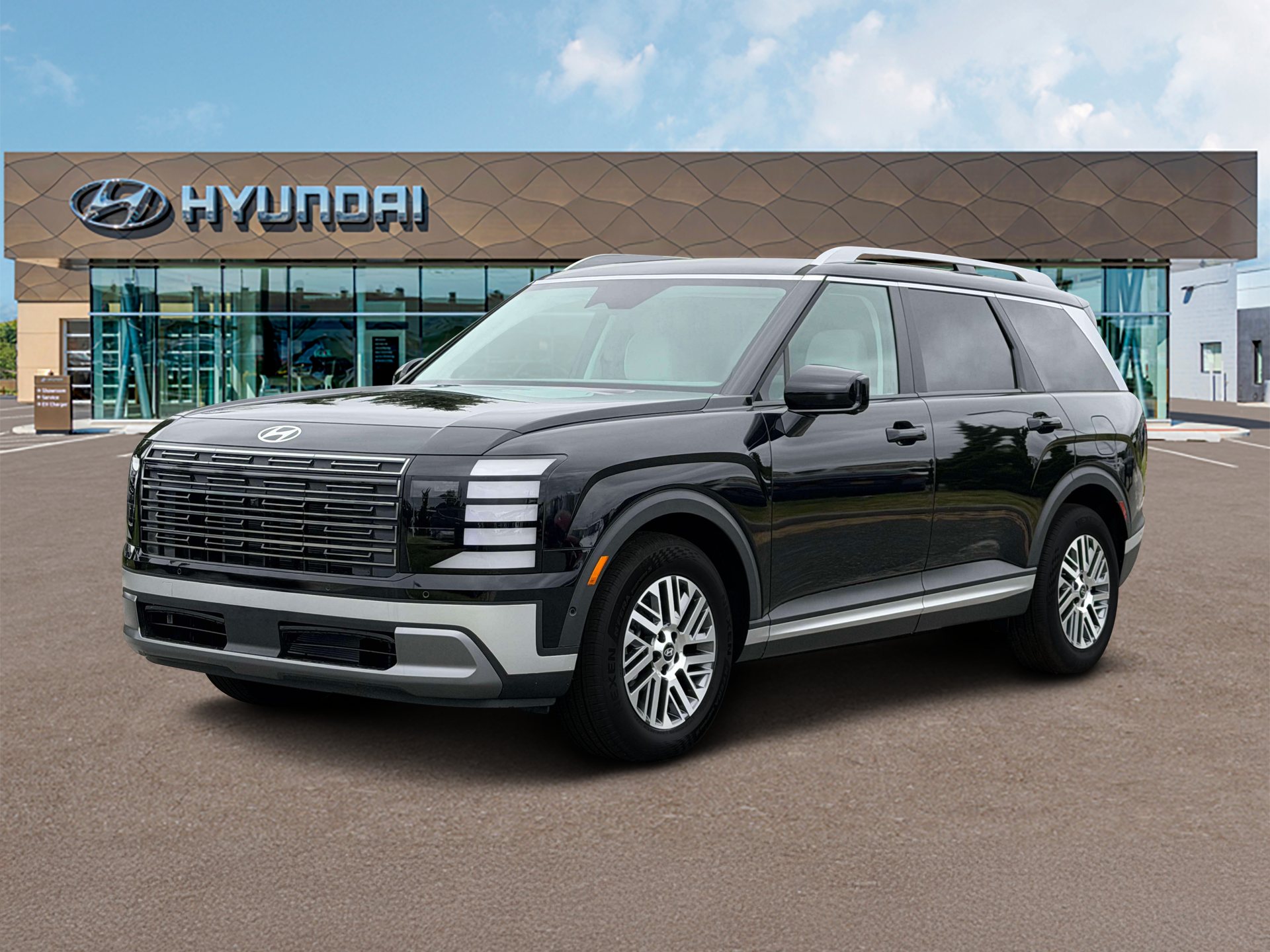 2027 Hyundai PALISADE SEL Premium 8 Passenger