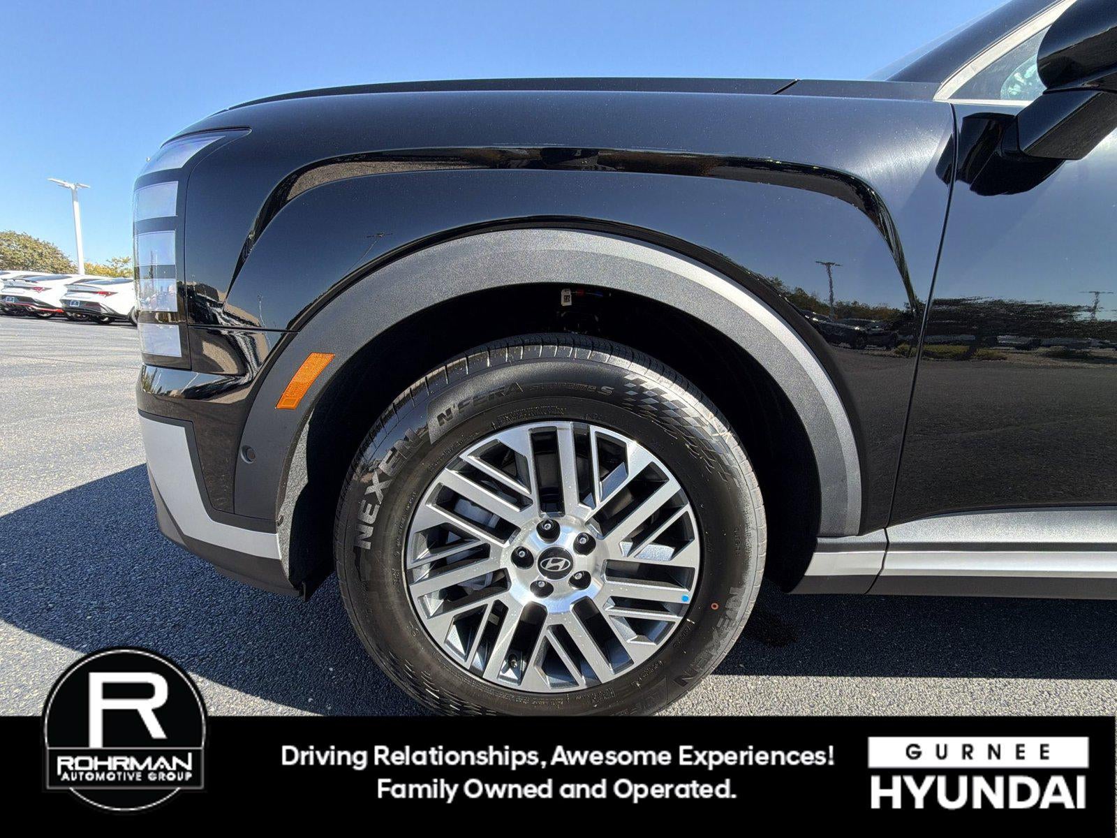 2027 Hyundai PALISADE SEL Premium 8 Passenger