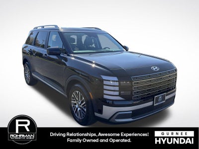 2027 Hyundai PALISADE SEL Premium 8 Passenger