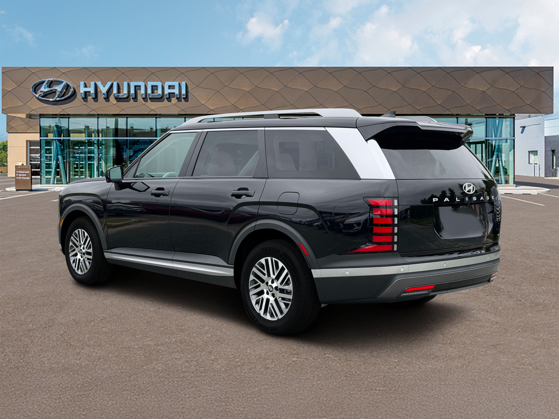 2027 Hyundai PALISADE SEL Premium 8 Passenger