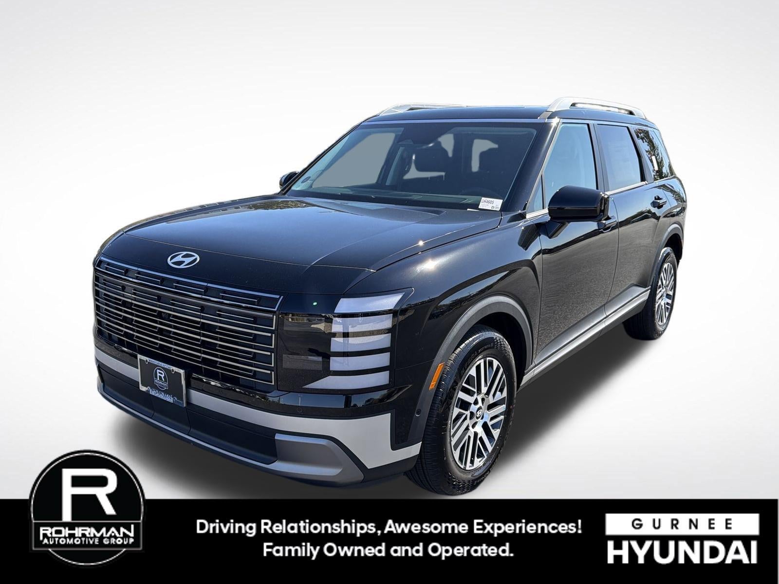 2027 Hyundai PALISADE SEL Premium 8 Passenger