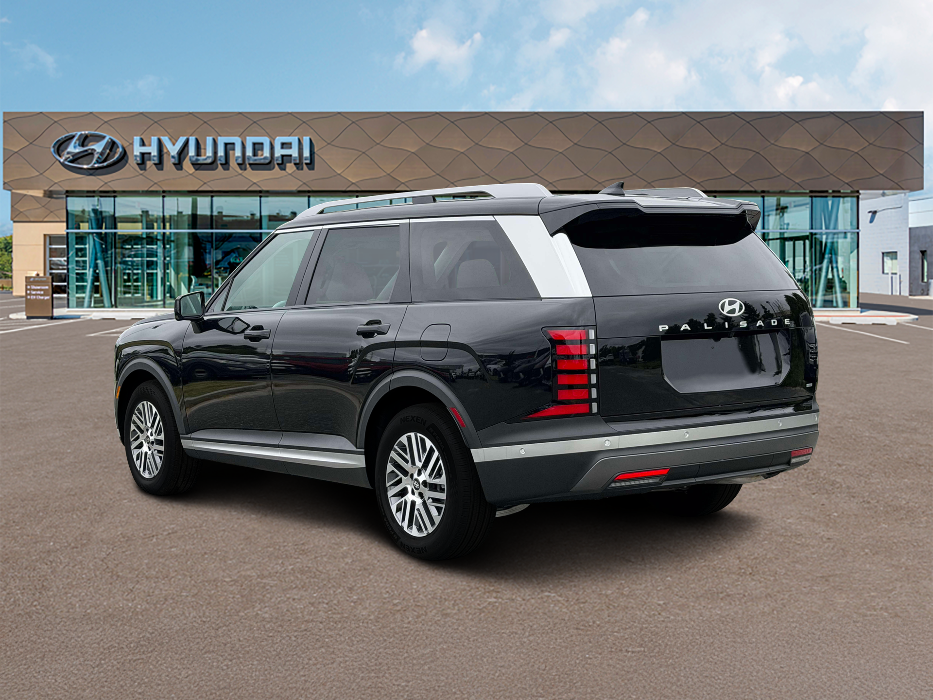 2027 Hyundai PALISADE SEL Premium 8 Passenger