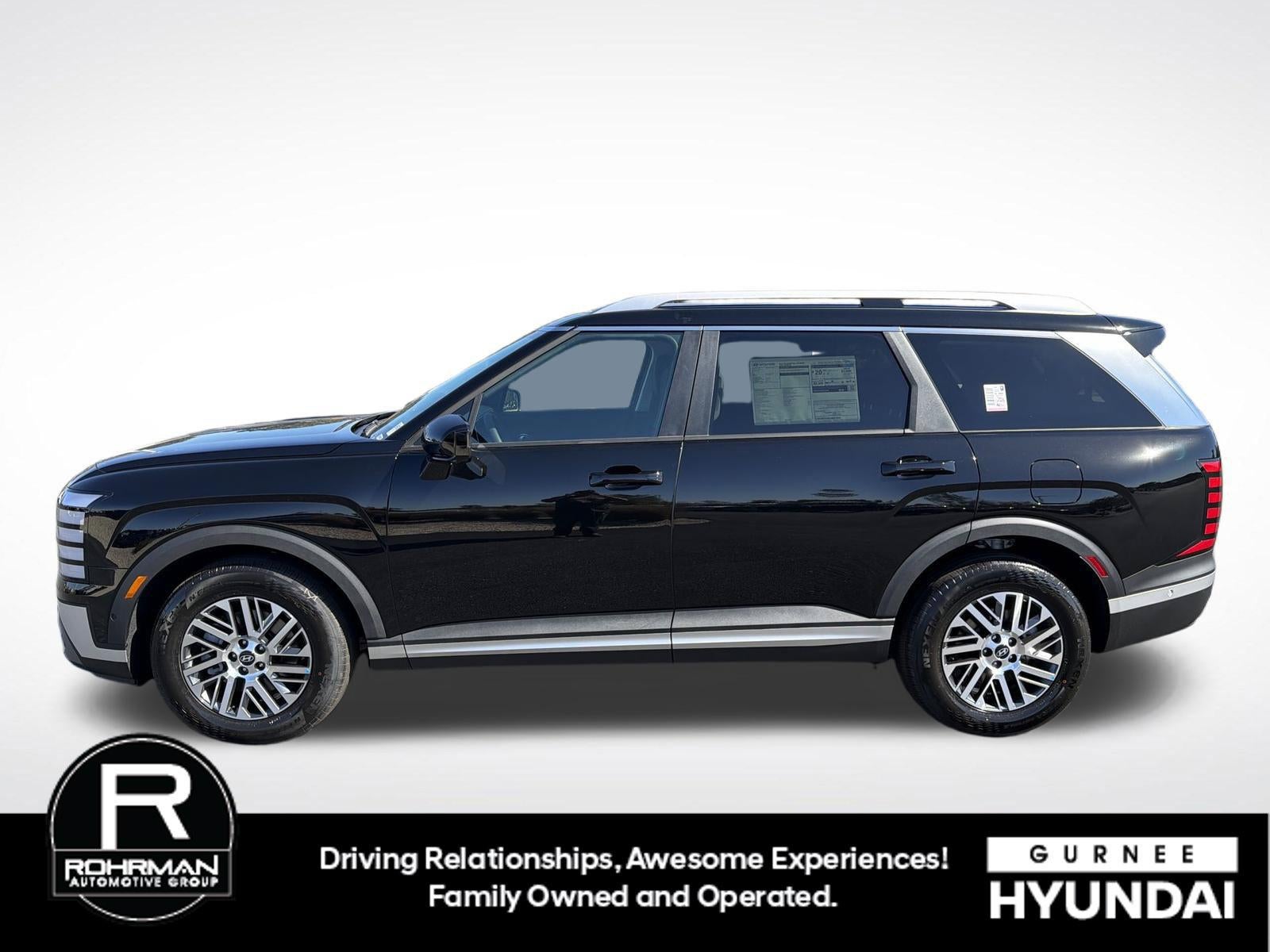 2027 Hyundai PALISADE SEL Premium 8 Passenger