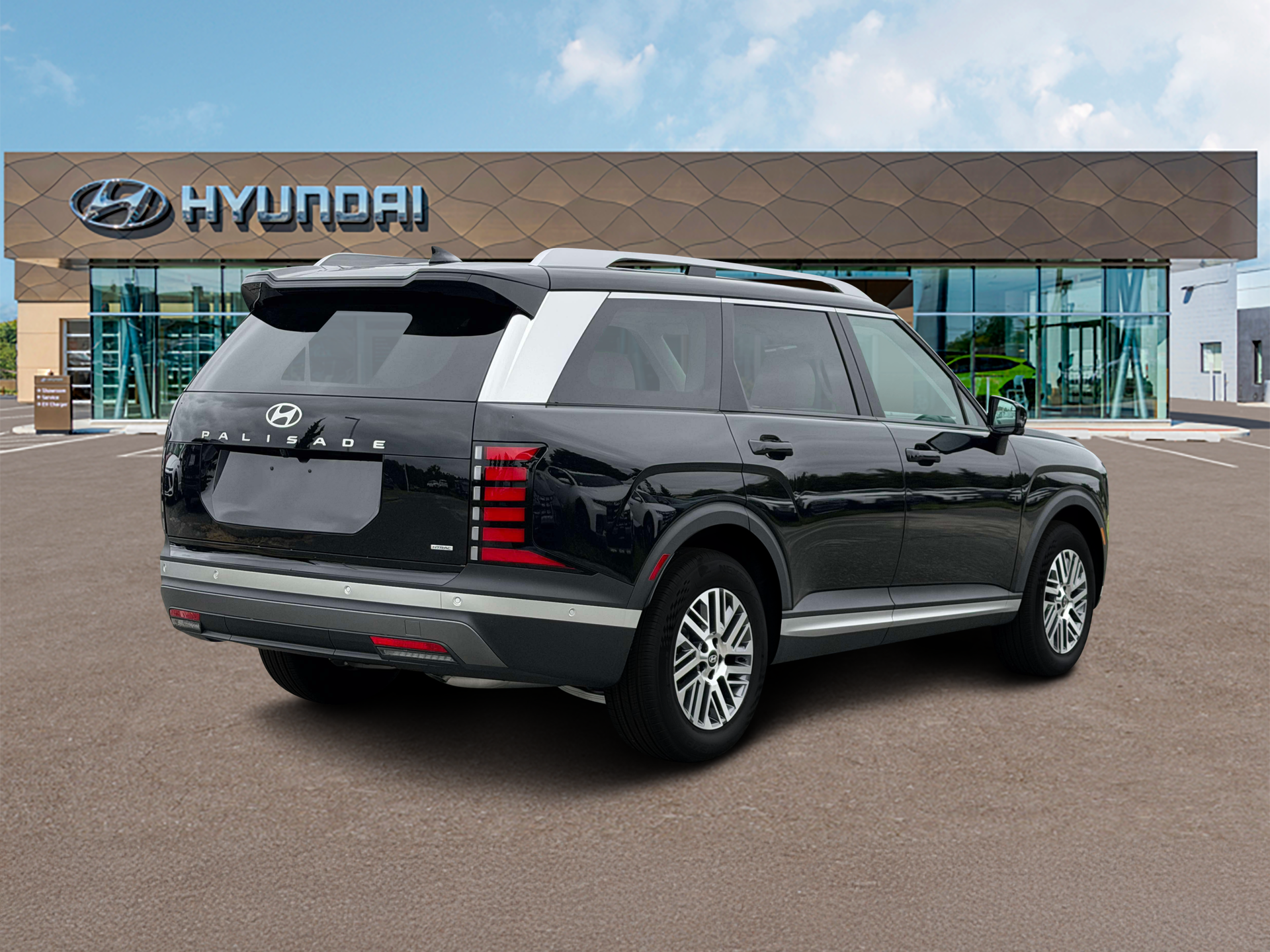 2027 Hyundai PALISADE SEL Premium 8 Passenger