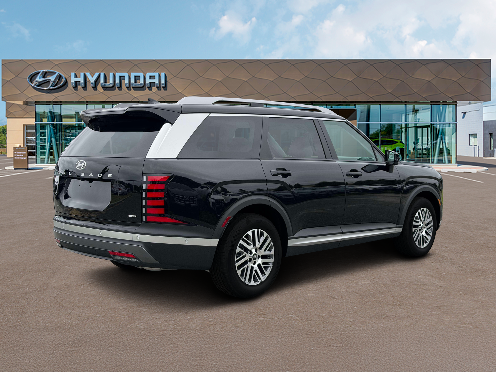 2027 Hyundai PALISADE SEL Premium 8 Passenger