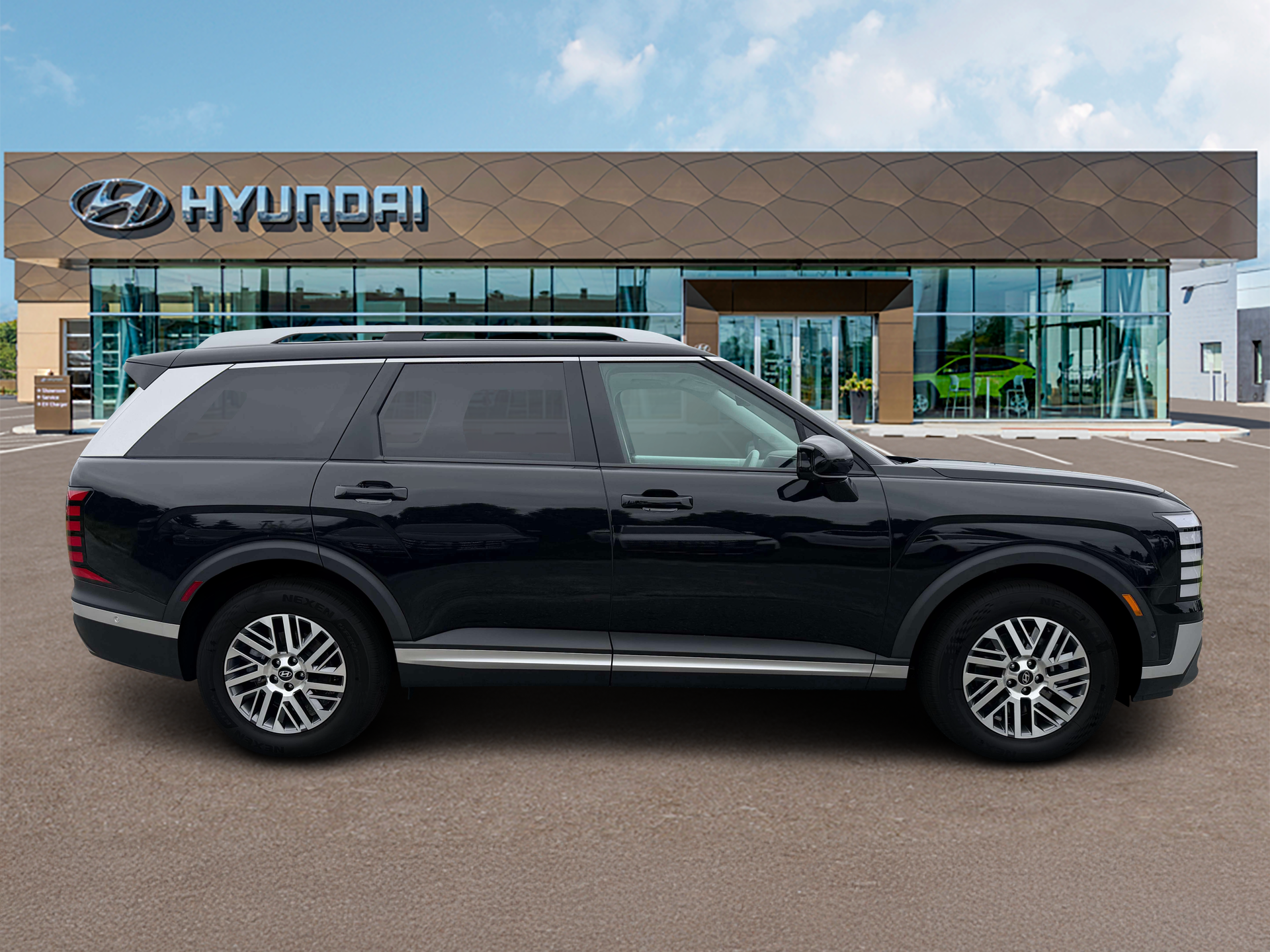 2027 Hyundai PALISADE SEL Premium 8 Passenger