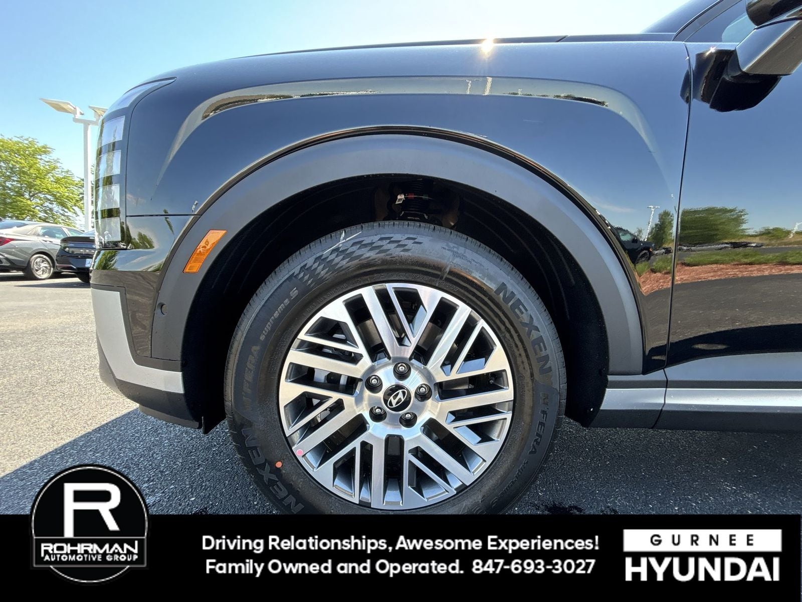 2026 Hyundai PALISADE SEL Premium 7 Passenger