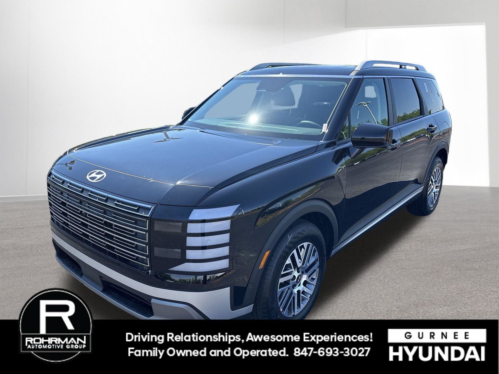 2026 Hyundai PALISADE SEL Premium 7 Passenger
