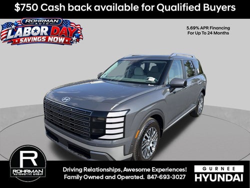 2027 Hyundai PALISADE SEL Premium 7 Passenger