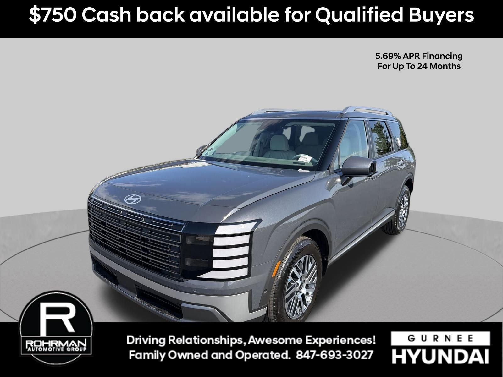 2027 Hyundai PALISADE SEL Premium 7 Passenger