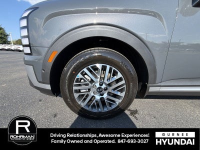 2027 Hyundai PALISADE SEL Premium 7 Passenger