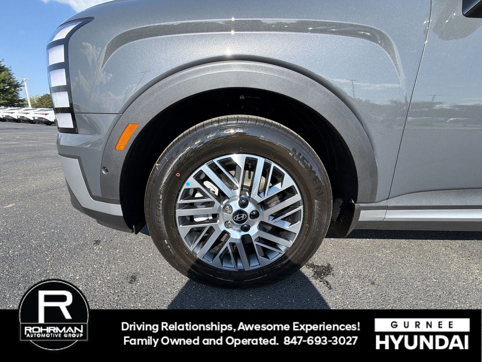 2027 Hyundai PALISADE SEL Premium 7 Passenger