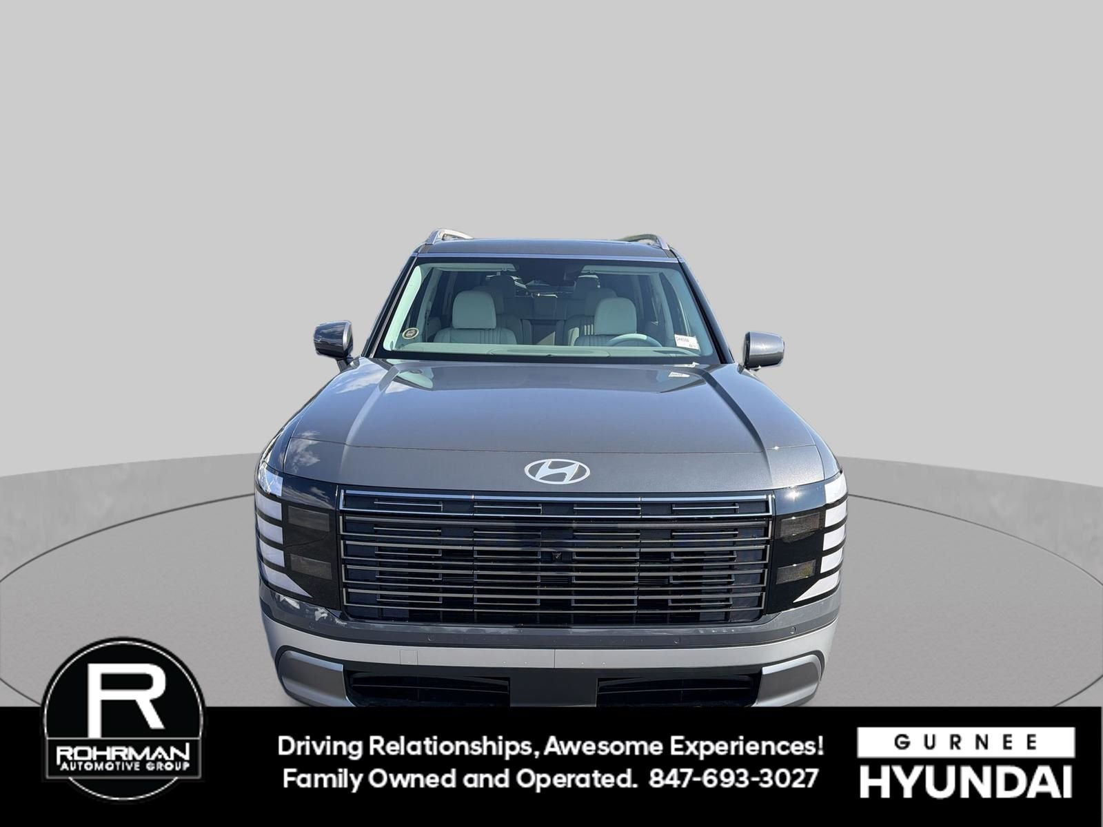 2027 Hyundai PALISADE SEL Premium 7 Passenger