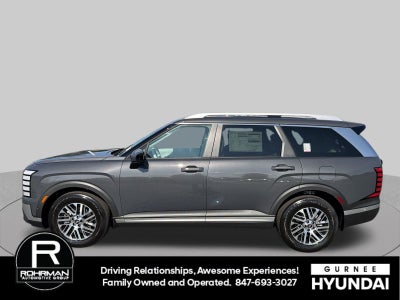 2027 Hyundai PALISADE SEL Premium 7 Passenger