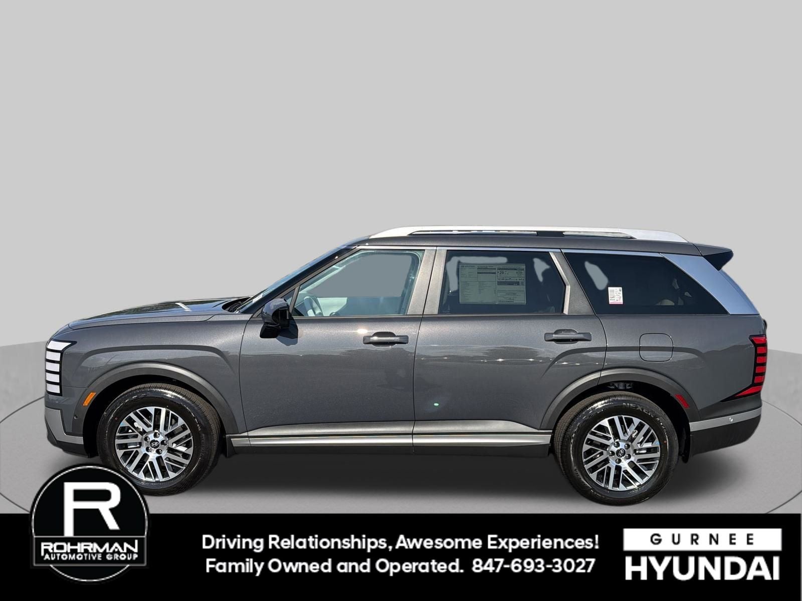 2027 Hyundai PALISADE SEL Premium 7 Passenger