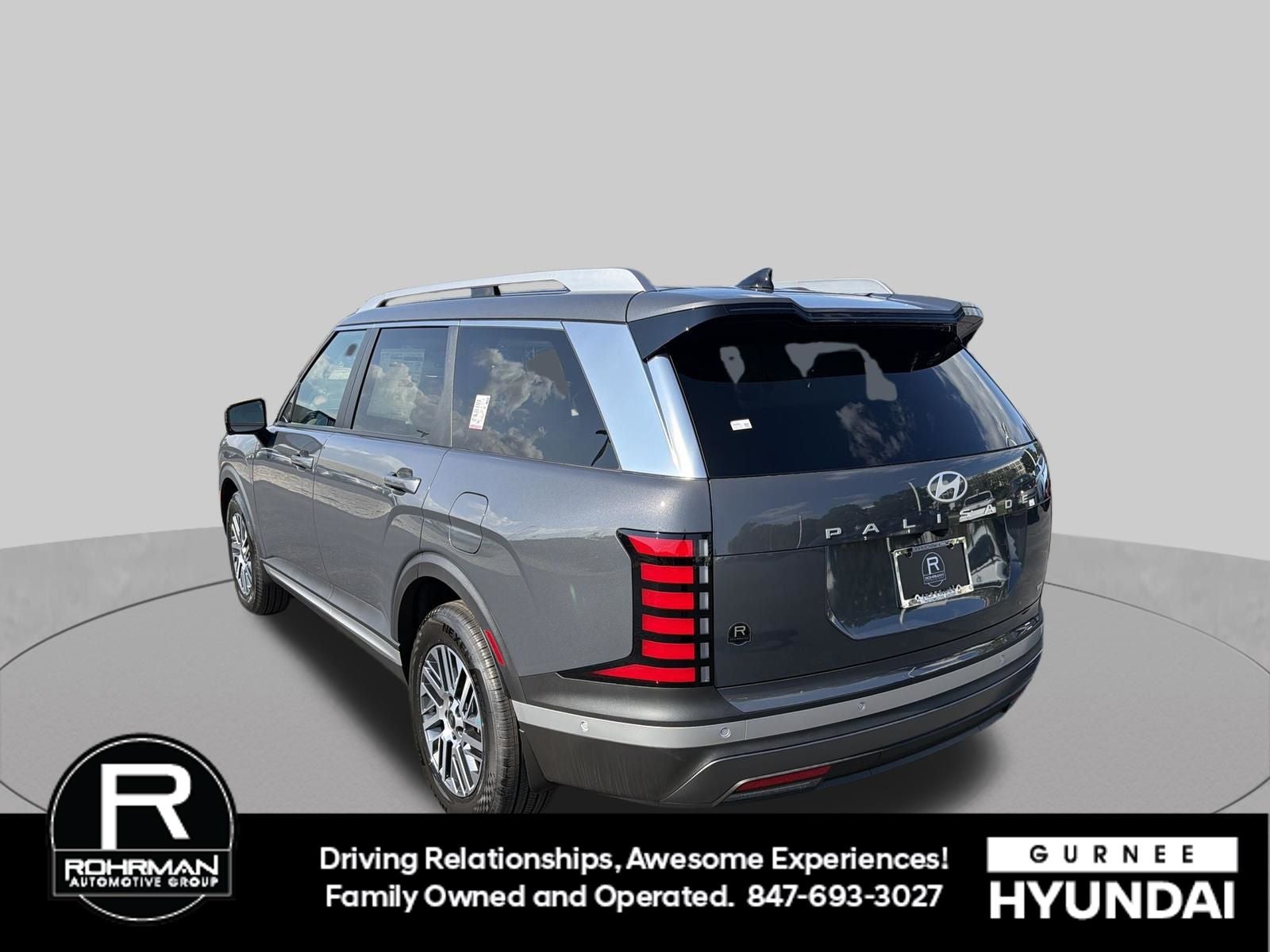 2027 Hyundai PALISADE SEL Premium 7 Passenger